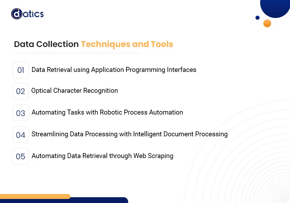 data collection for machine learning