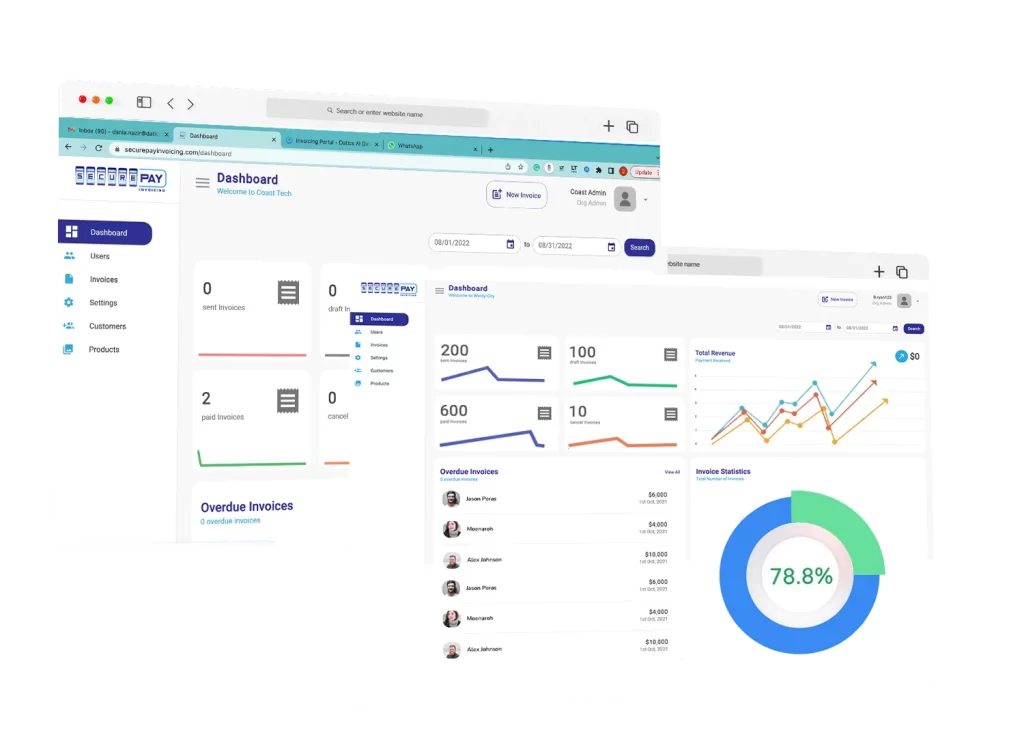 invoicing portal