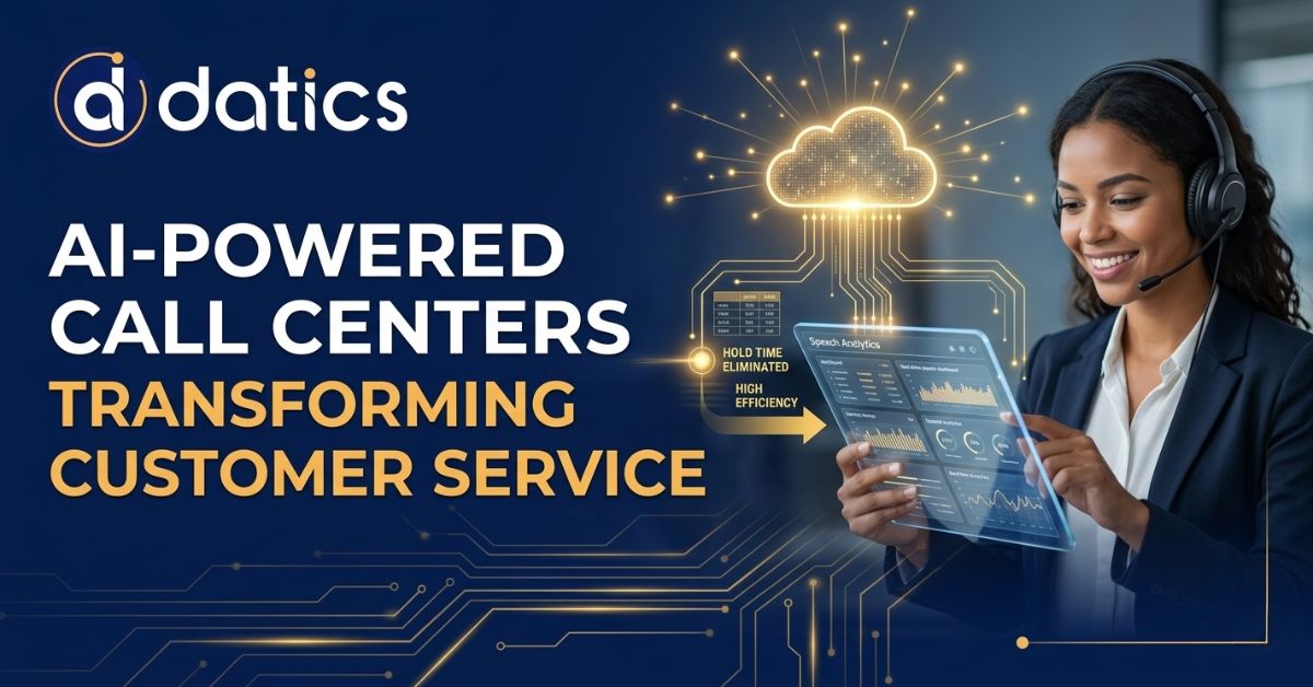 call center ai software development company in usa