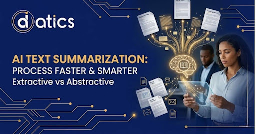 ai text summarizer software development company